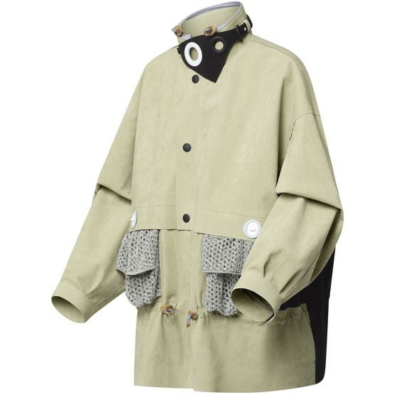 LOUIS VUITTON Crochet Pocket Parka - Image 2