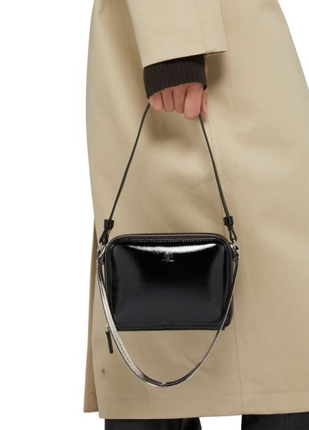 COURREGES Maxi Holy Naplack ショルダーバッグ - Image 2