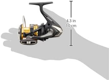 Shimano Sahara Spinning Reel (2022), All Types