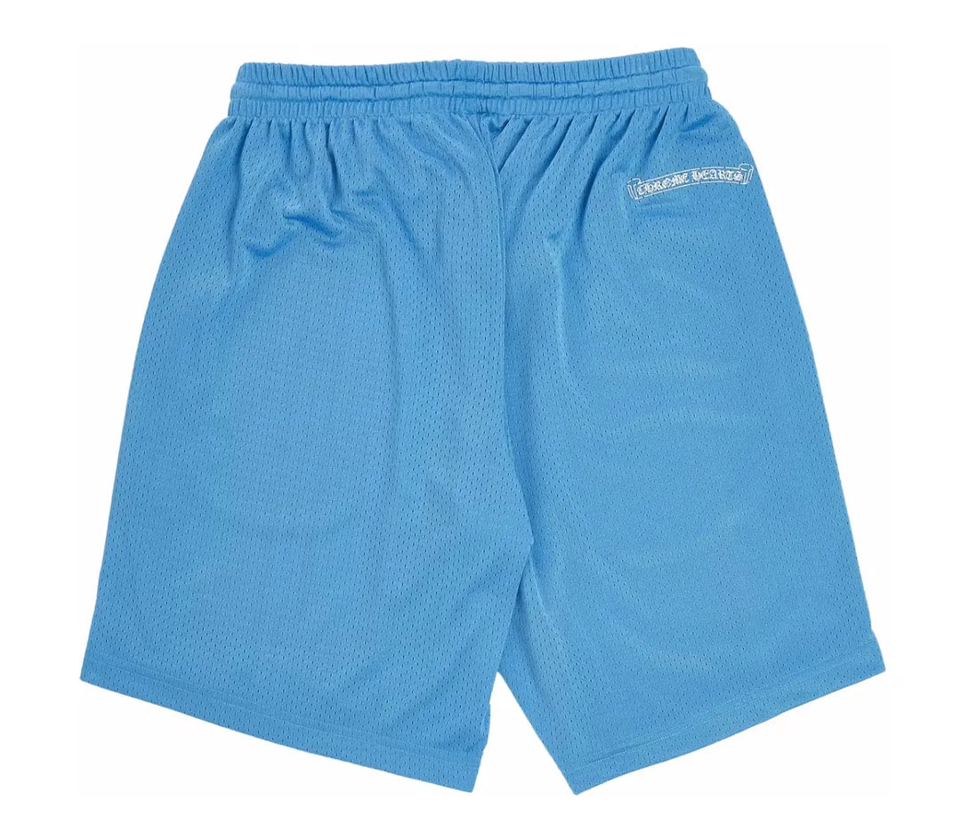 CHROME HEARTS 'BLUE' MESH SHORTS