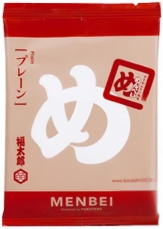 Menbei Fukuoka Value Pack 6-Variety Set Spicy Plain Green Onion Onion Snacks Assortment Souvenir Local Specialty