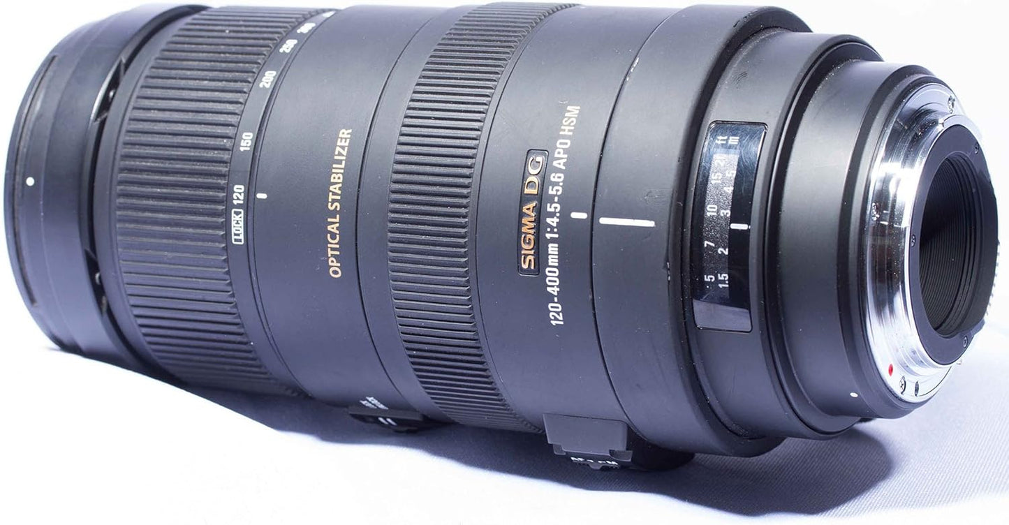 SIGMA 望遠ズームレンズ APO 120-400mm F4.5-5.6 DG OS HSM キヤノン用 フルサイズ対応