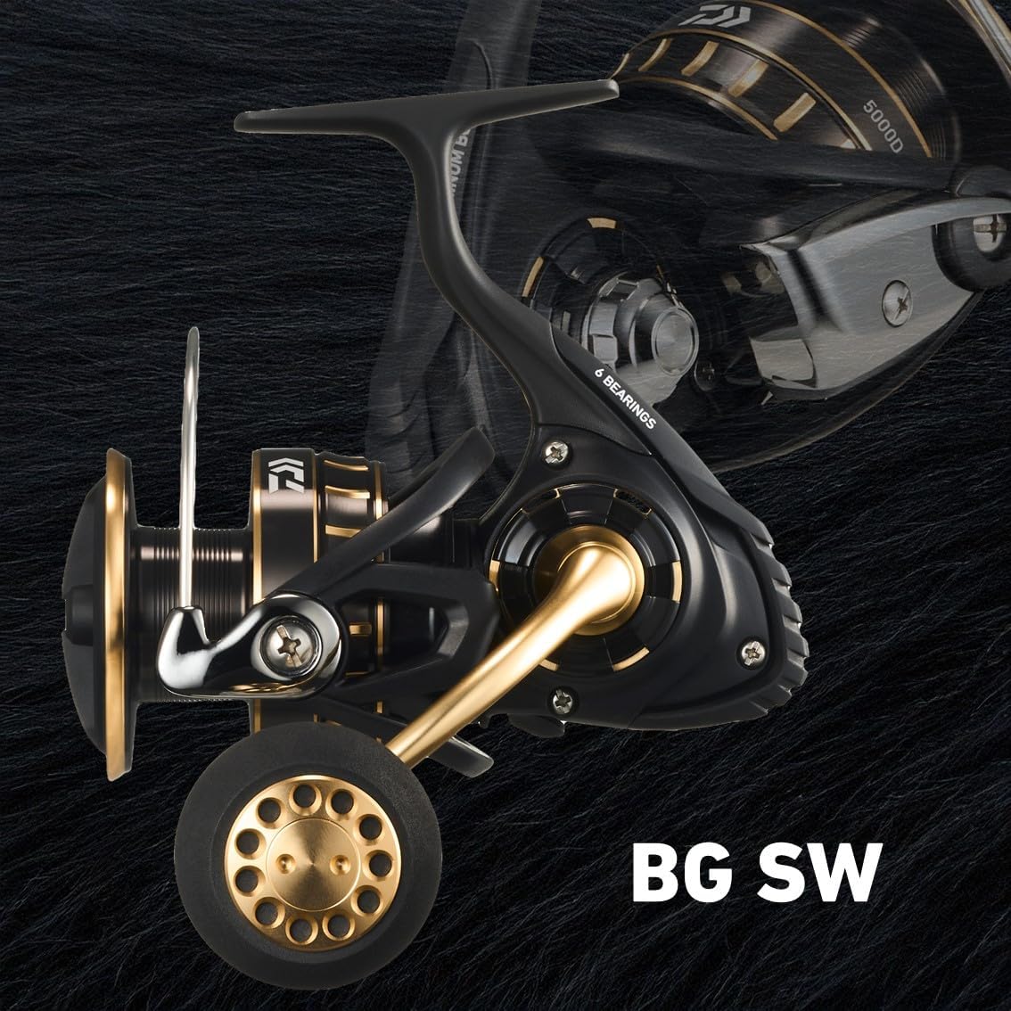 DAIWA Spinning Reel 23BG SW 4000-18000 Various (2023 Model)