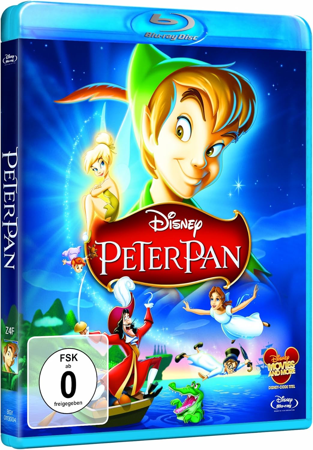 Peter Pan [Blu-ray]