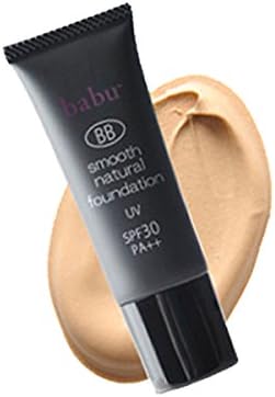 バブーボーテ スムースナチュラルファンデーション SPF30 PA++ 25ml