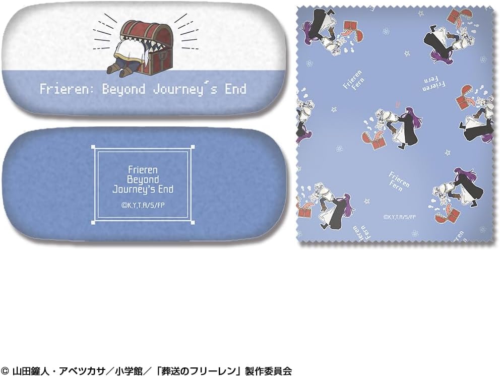 Sousou no Frieren Glasses Case Set Frieren A MCAN-F005-m01