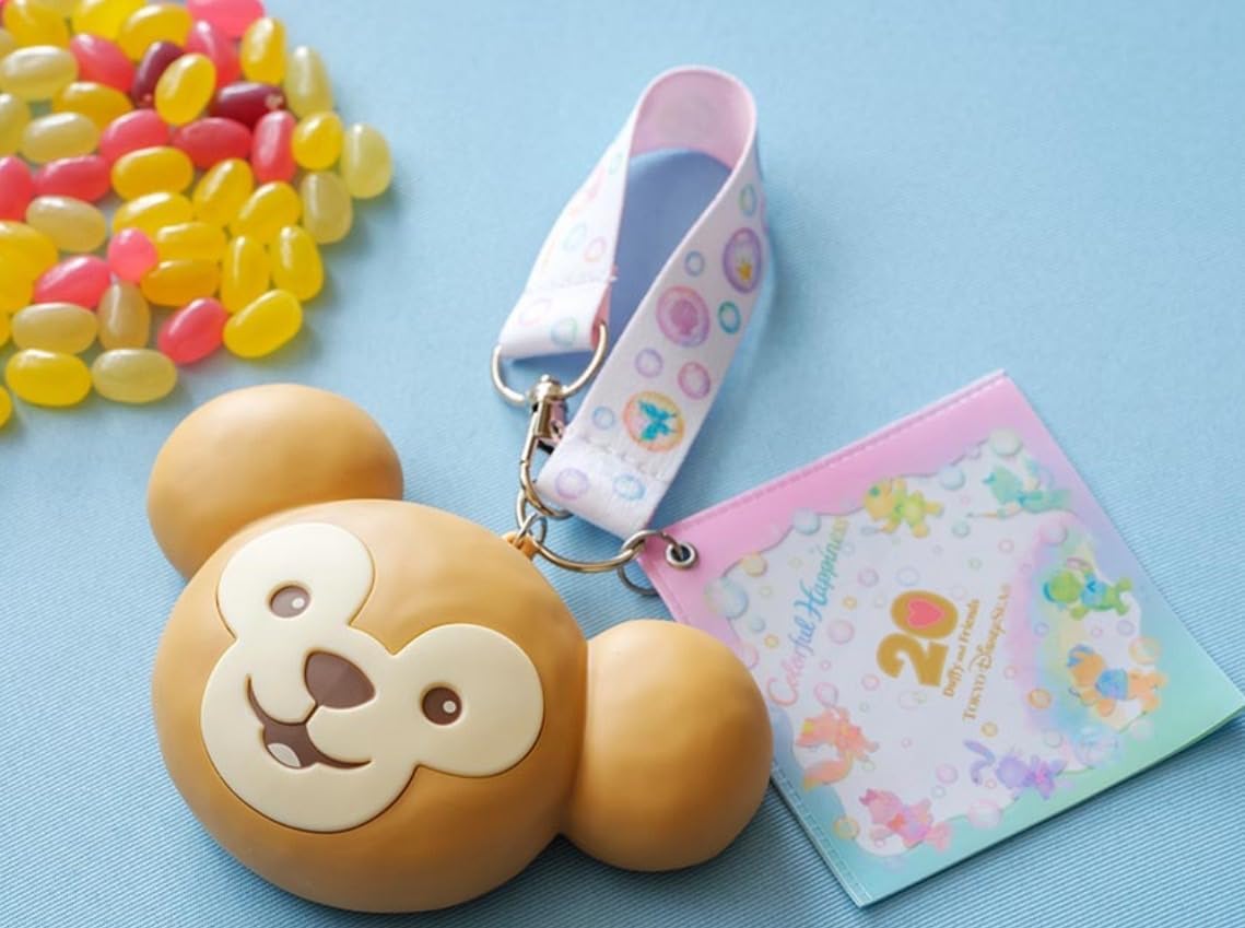 [Tokyo Disney Sea Limited] Duffy & Friends 20th Anniversary Colorful Happiness Souvenir Gift