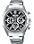 Seiko SBTR013 Men's 1/5 Second Chronograph Quartz Wristwatch, Black, Black SBTR013, Chronograph with 3 sides and 60 minutes