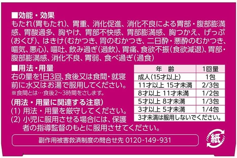 【第3類医薬品】パンシロンアクティブ55顆粒 34包