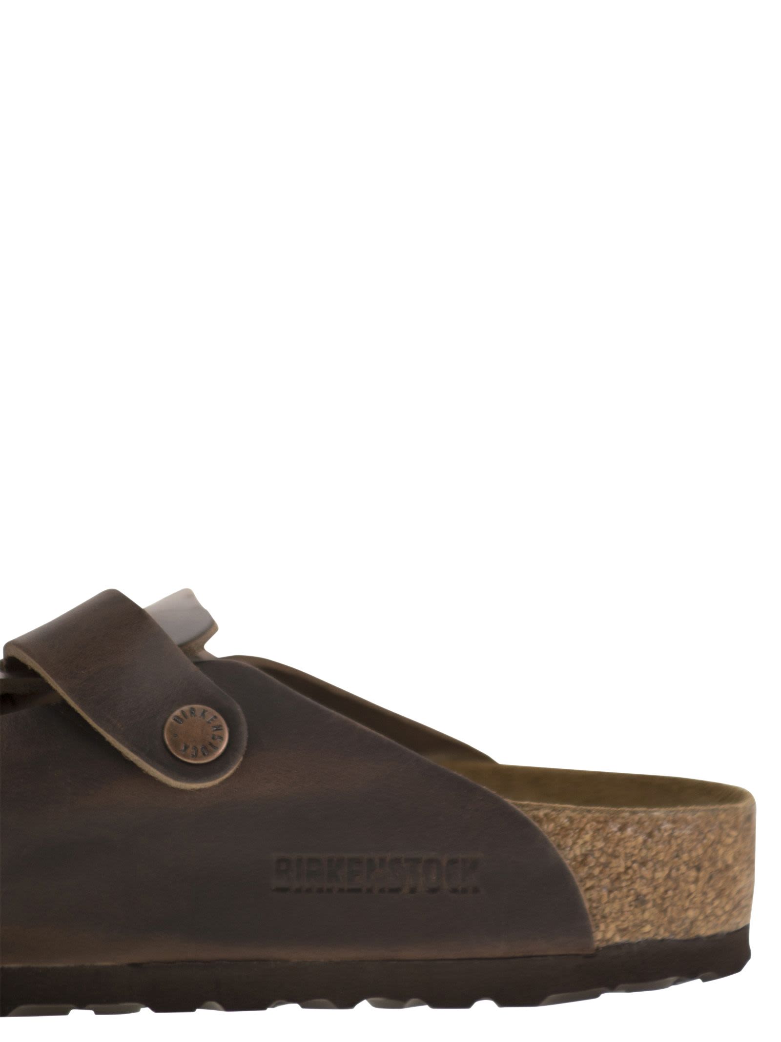 Birkenstock Boston Leather Sabot - Image 2