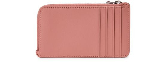 LOEWE Knot shiny nappa calfskin card and coin holder - Image 2