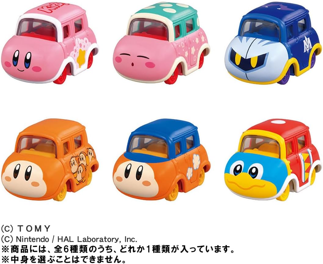 Takara Tomy Dream Tomica Kirby Collection Mini Car Toy for Ages 3 and Up