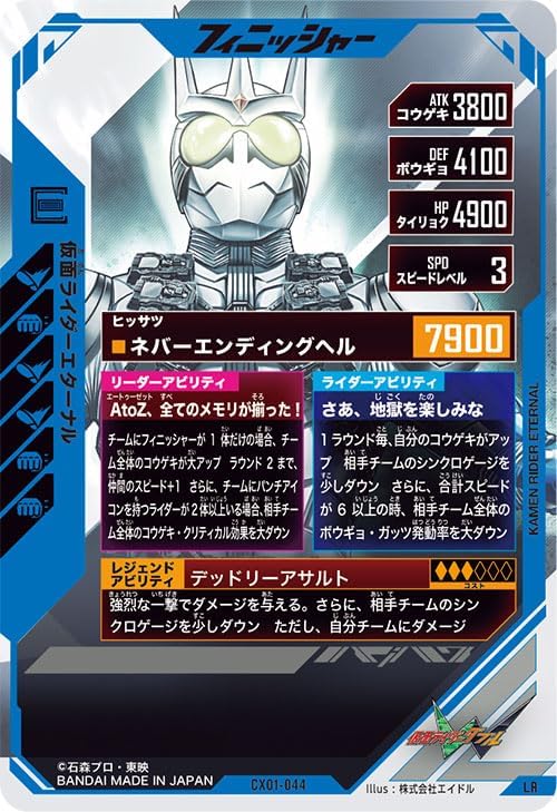 Gun Legends LR Kamen Rider Eternal CX01-044