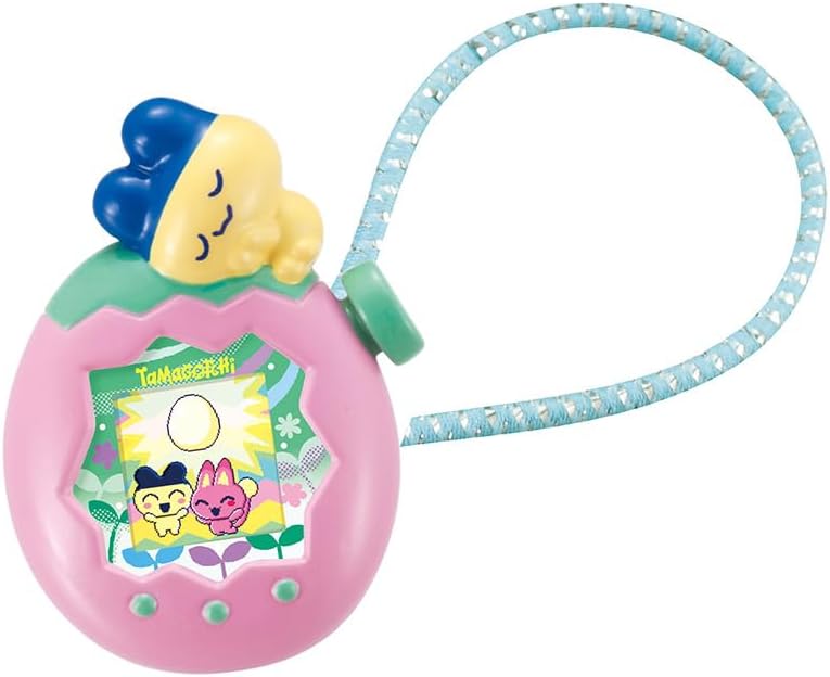Bandai Bikura Egg Kawaii Hair Elastic, Tamagotchi Paradise, For Ages 3 and Up