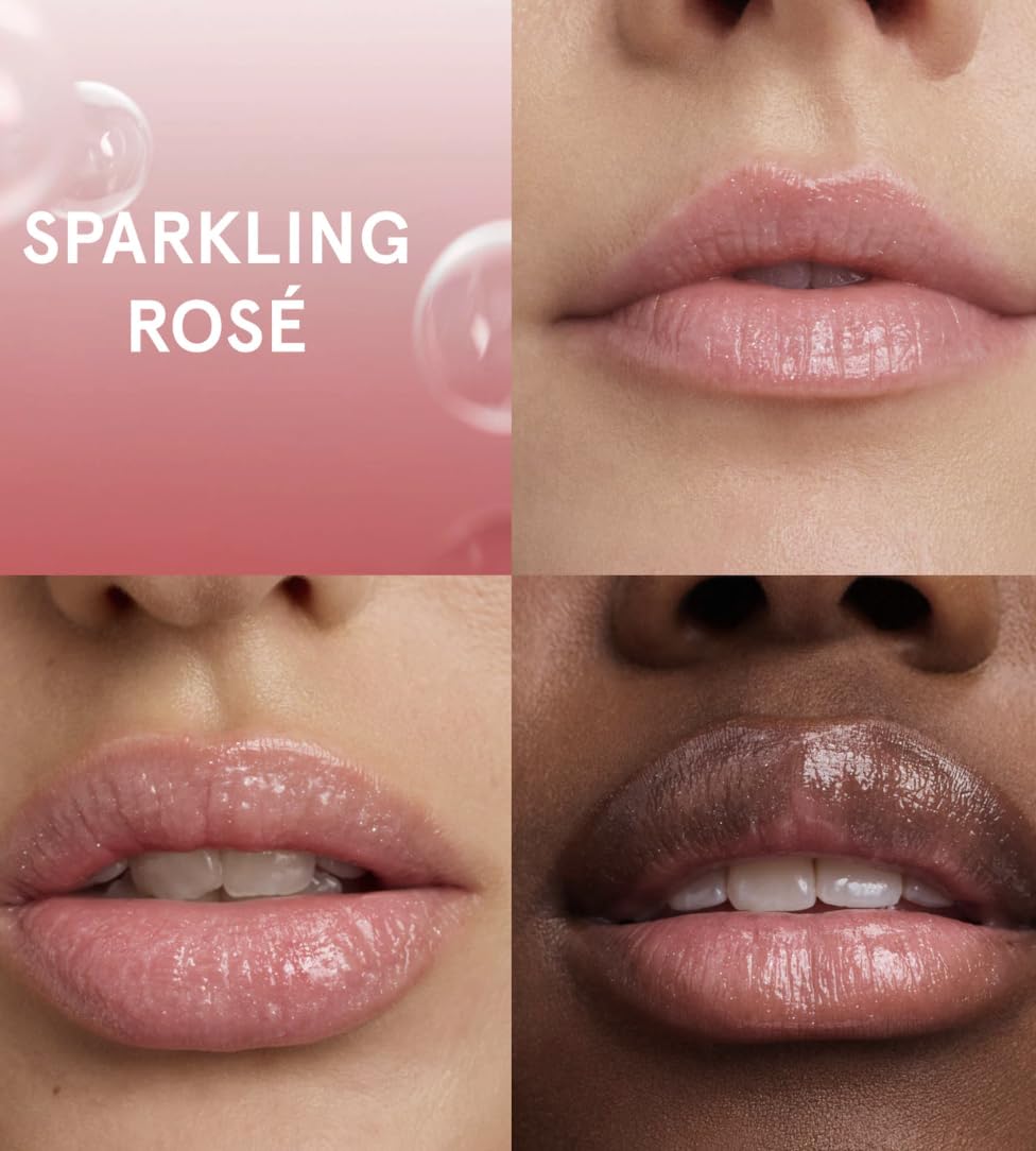 Glossier Balm Dotcom Bálsamo labial y bálsamo para la piel - Rosa brillante