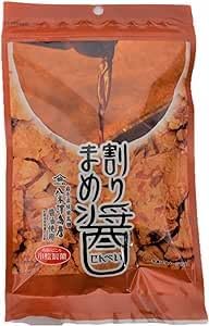 Komatsu Seika Waramame Sauce Rice Crackers, 2.4 oz (66 g) x 3 Bags, Iwate Prefecture Souvenir