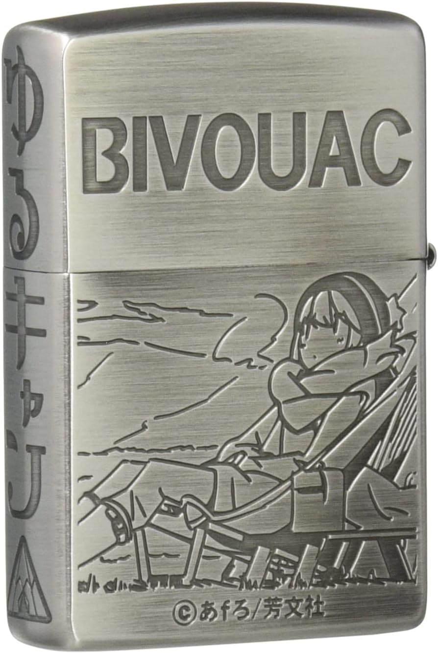 フィリア ゆるキャン△ A柄 カリブー Zippo