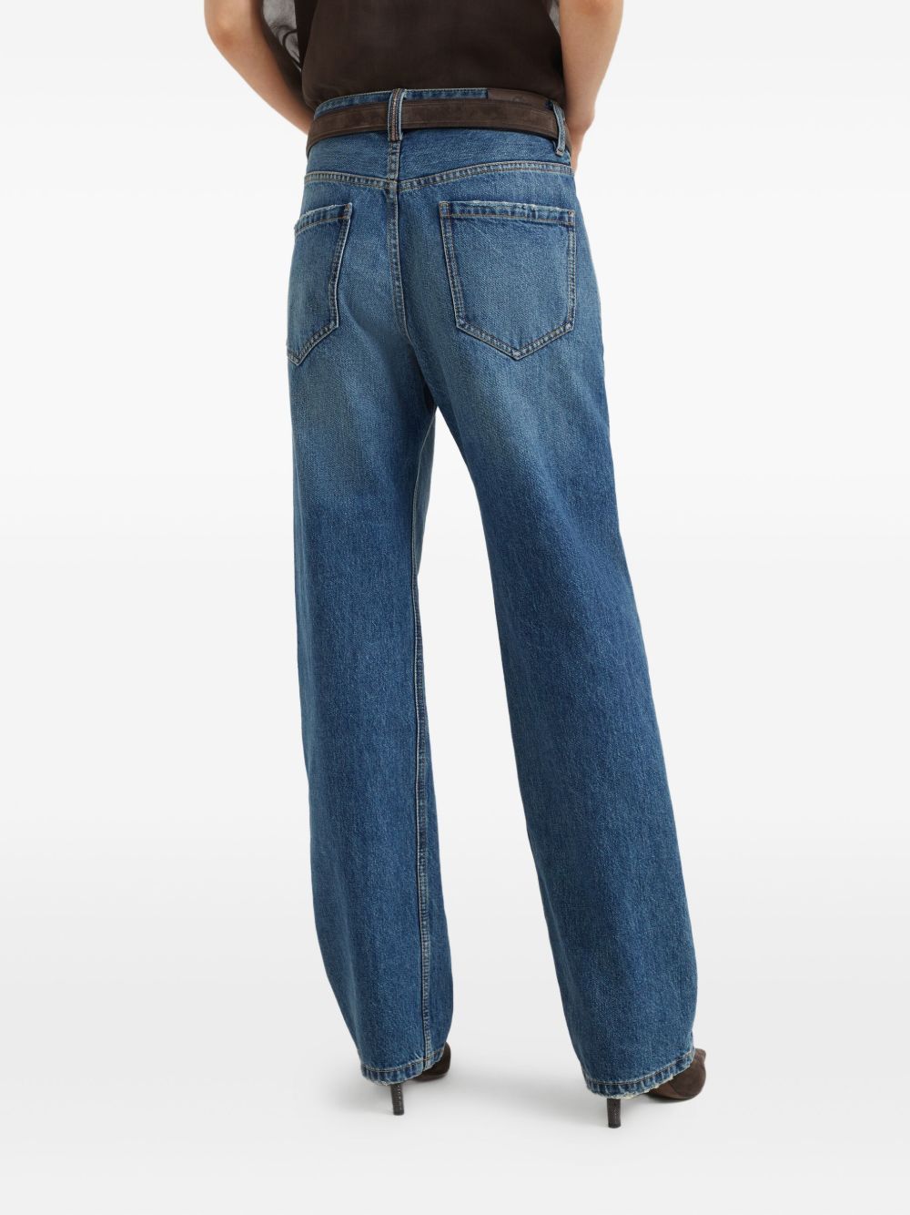 Brunello Cucinelli Denim Cotton Jeans - Image 2
