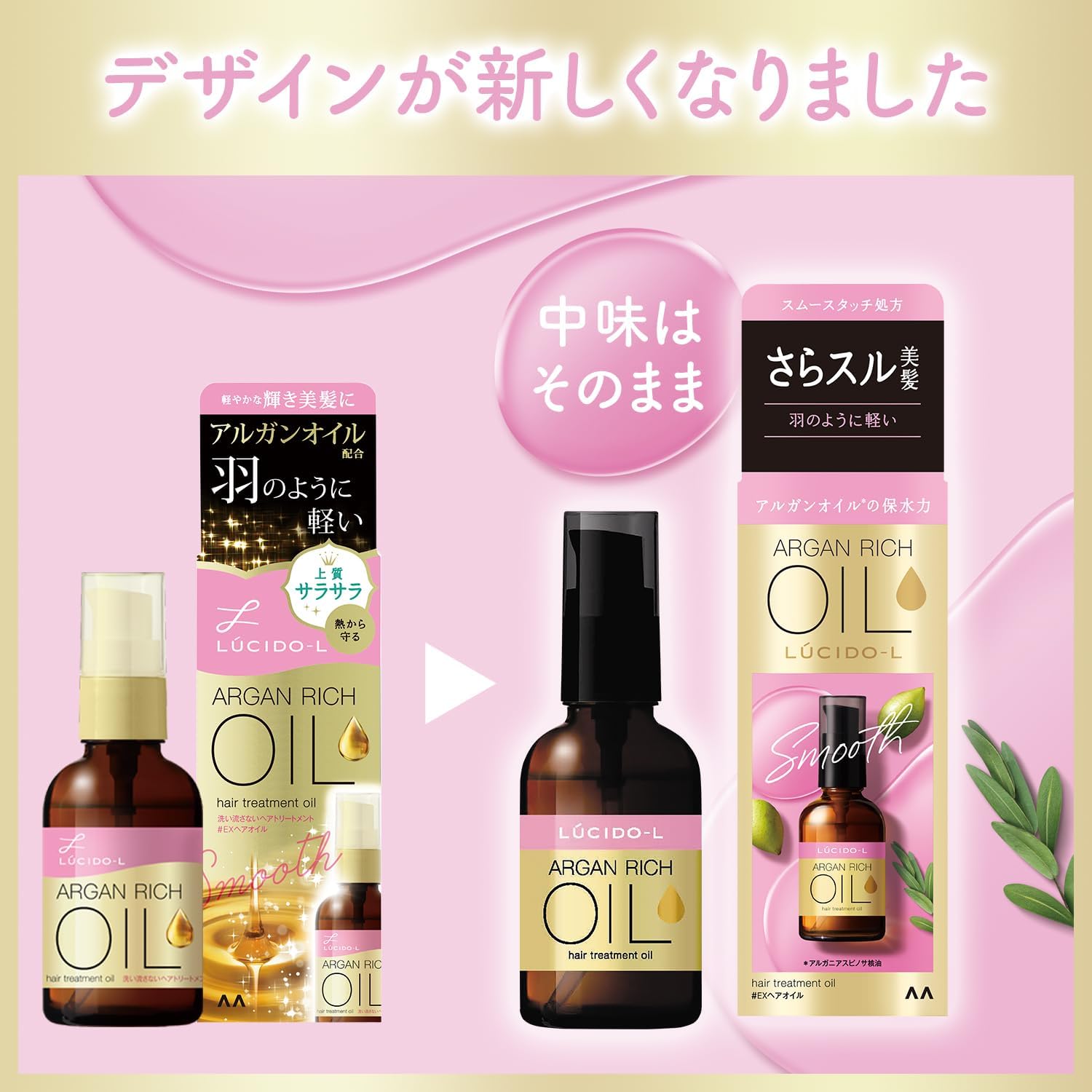LUCIDO-L Hair Treatment Oil