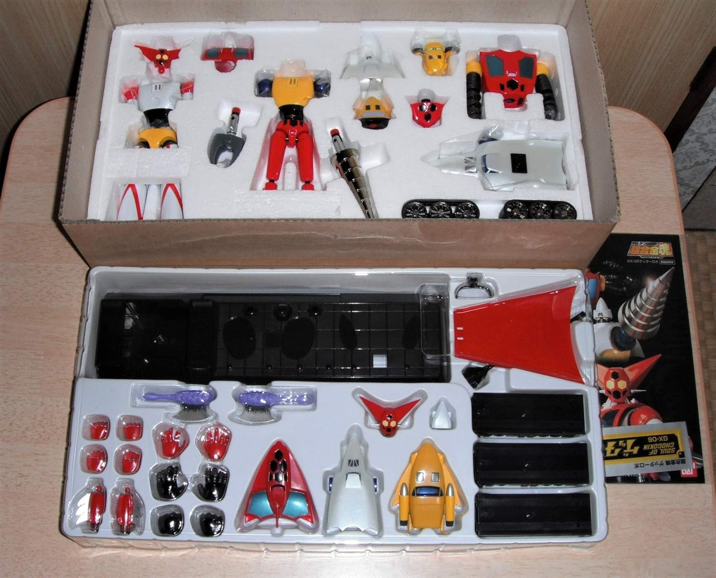 TAMASHII NATIONS 超合金魂 GX-06 ゲッターロボ