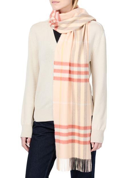 BURBERRY チェック カシミアマフラー - Image 2