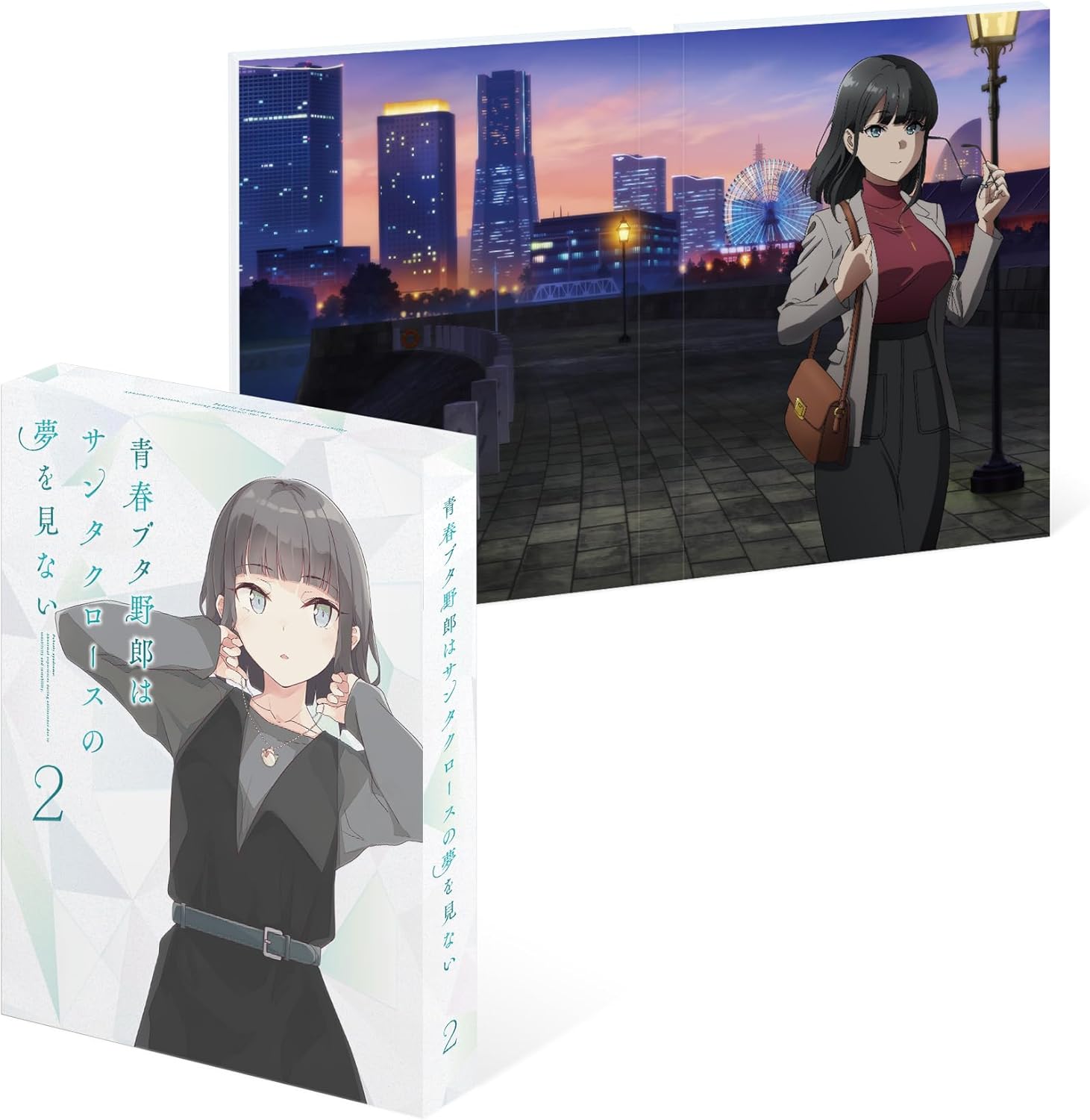 青春ブタ野郎はサンタクロースの夢をみない 2(完全生産限定版) [Blu-ray]