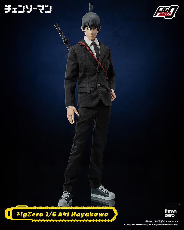 Fig-Zero Chensoman 1/6 Aki Hayakawa, 1/6 Scale, ABS, PVC & POM, Pre-painted Action Figure