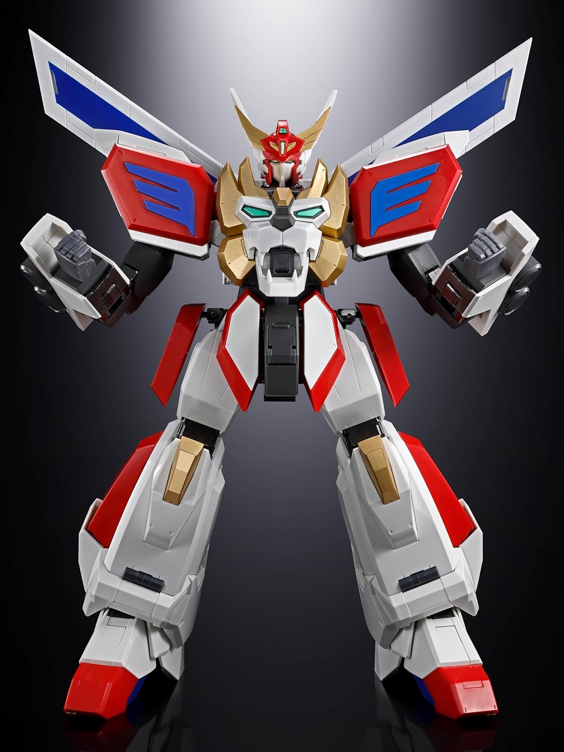 Tamashi Nations Soul of Chogokin GX-120 King Exquaser, Approx. 11.0 inches (280 mm), ABS & Die-Cast & PVC Pre-Painted Action Figure