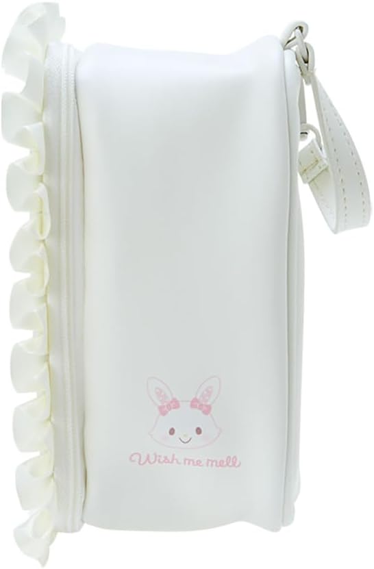 Sanrio Wish Me Mel Plush Pouch Enjoy Idol Baby Mel-chan WISH ME MELL 6.1 x 4.7 x 3.5 inches (15.5 x 12 x 9 cm), Character Sanrio 186121