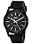 Citizen Q&Q Wristwatch, Analog, Waterproof, Urethane Strap, black/white bar, Quartz Watch, Water Resistant to 10 ATM, Simple