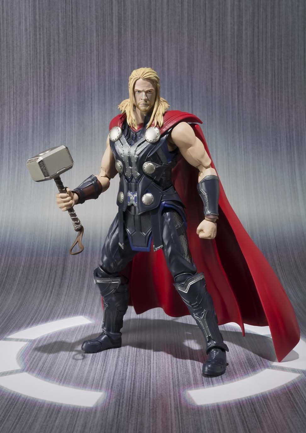 SH Figuarts Avengers Thor about 155mm ABS u0026 PVC painted action figure