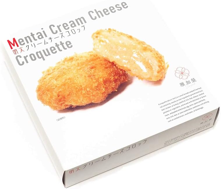 Mentai Cream Cheese Croquette