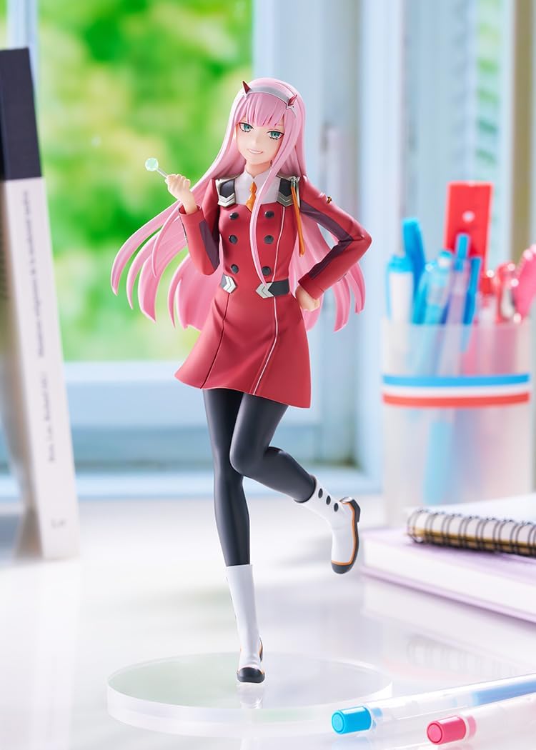 グッドスマイルカンパニー ダーリン・イン・ザ・フランキス POP UP PARADE ゼロツー L size プラスチック製 塗装済み完成品 ノンスケール 専用台座付属 全高約210mm