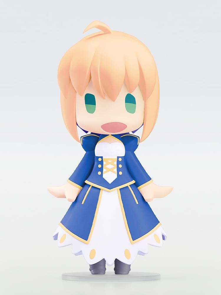 Good Smile Company Hello Good Smile Fate/Grand Order Saber/Artoria Pendragon Non-Scale Plastic Pre-Painted Action Figure