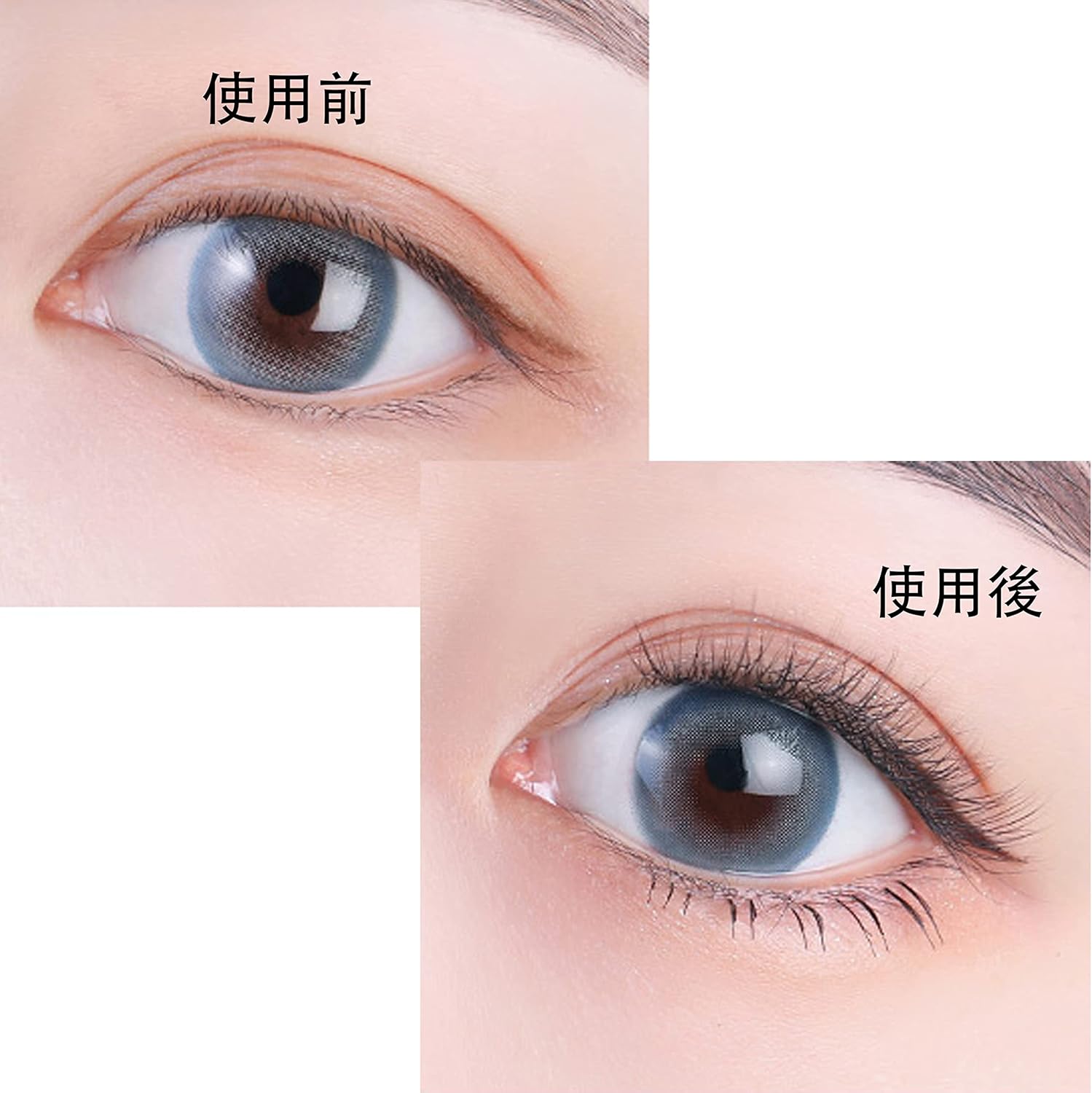 Eyelash Extension 0.04 inch (0.10 mm) Thick C Curl Flare for Self Use Material 10 Bundles 0.4 inch (10 mm) Matsuek