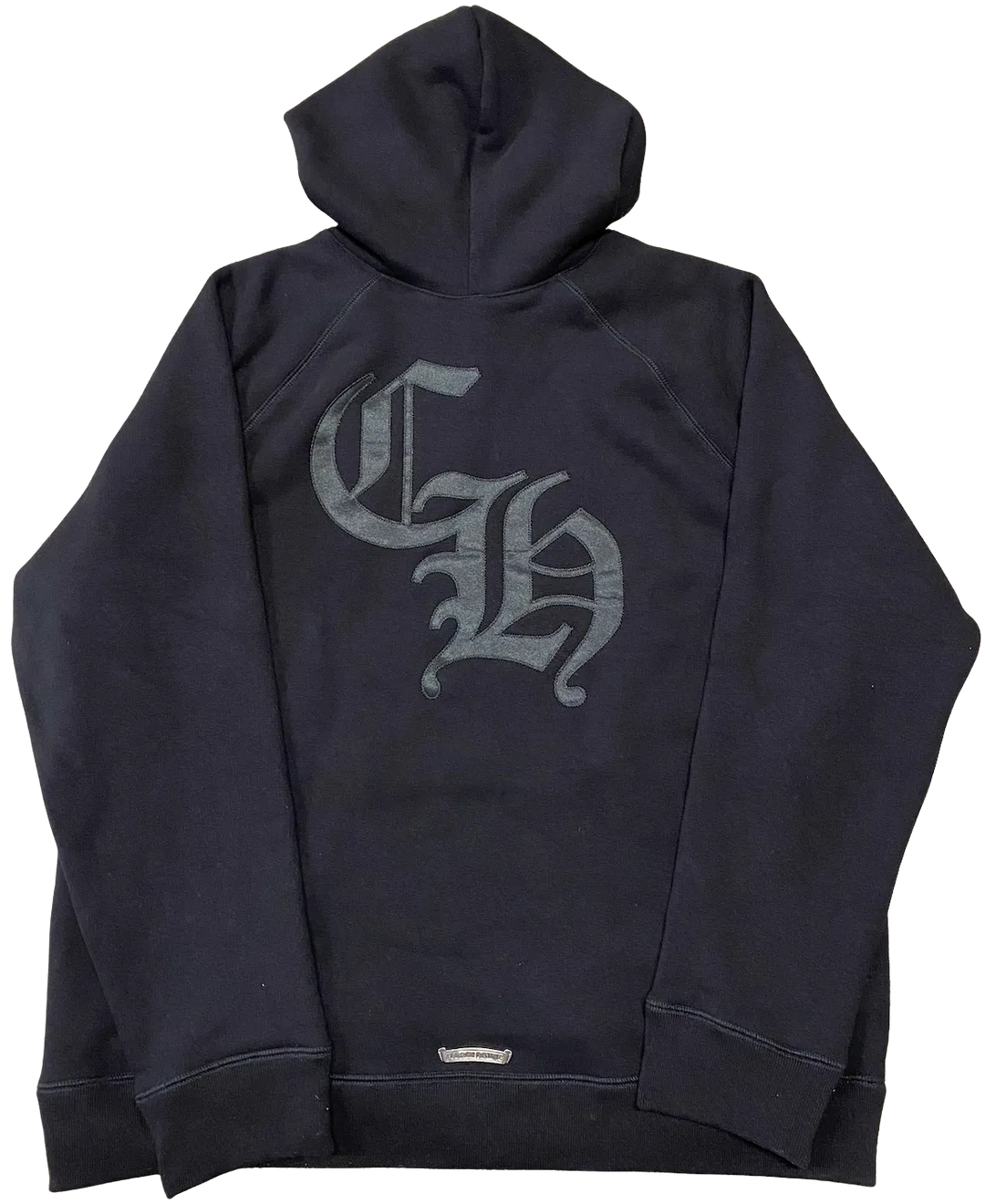 CHROME HEARTS 'BLACK' SEVEN-11 CH HOODIE