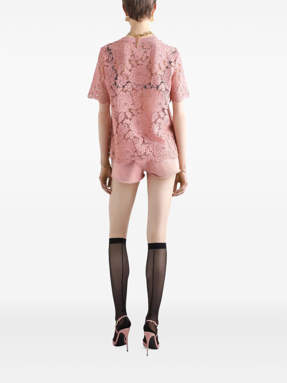 Dolce  Gabbana ドルチェ＆ガッバーナレーストップ - Image 2