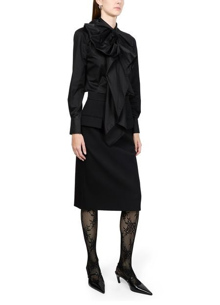 MCQUEEN Dart midi skirt - Image 2