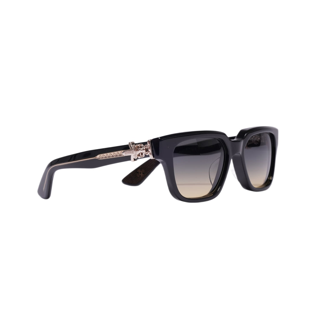 CHROME HEARTS 'BLACK' VAGILLIONAIRE II GLASSES