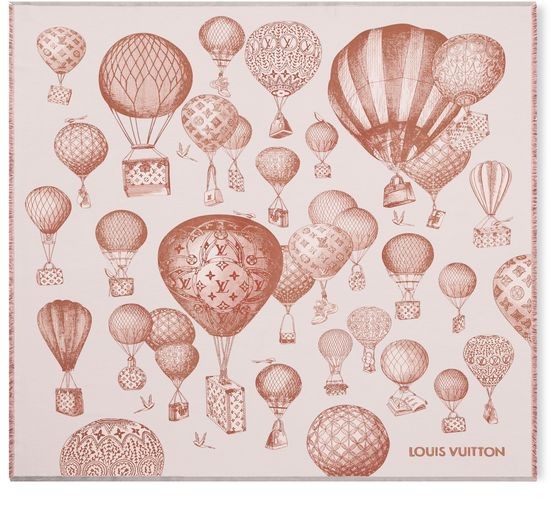 LOUIS VUITTON Up And Away Shawl - Image 2