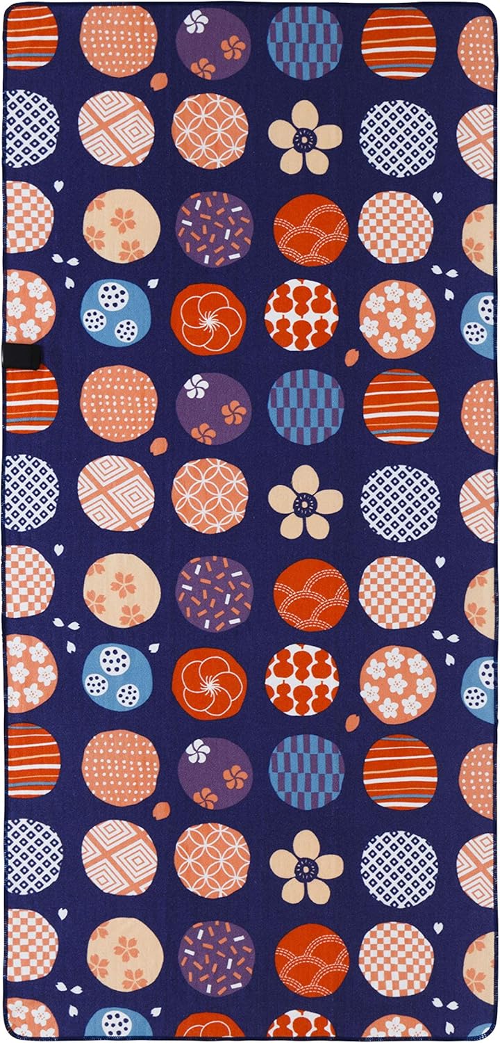 Sugibo SB20MSL03 Skin-friendly 100% Cotton Electric Cotton Bed Blanket, Made in Japan, 70.9 x 31.5 inches (180 x 80 cm), Long Size