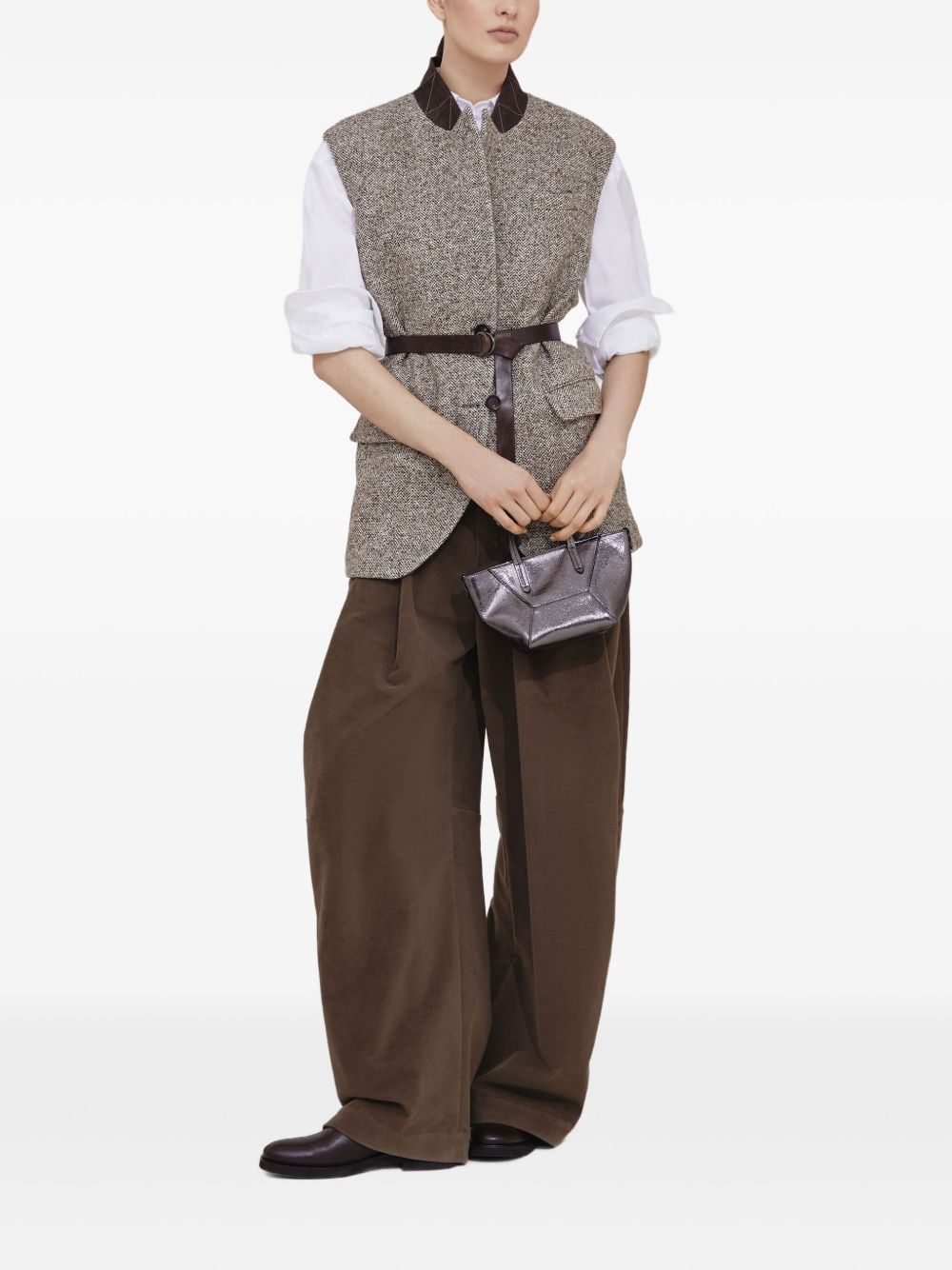 Brunello Cucinelli Shirds White - Image 2