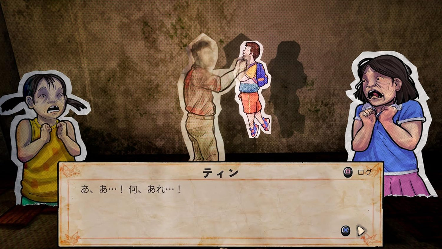 Paper Ghost Stories : Third Eye Open -PS5