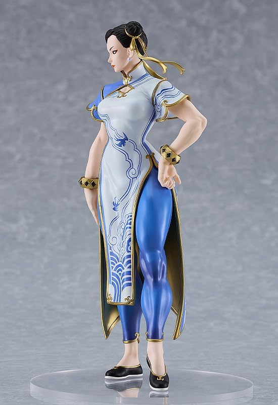 POP UP PARADE STREET FIGHTER 6 Chunli SF6 Ver., Non-scale, Plastic, Pre-painted Complete Figure