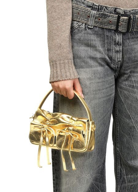ACNE STUDIOS Micro metallic multi-pocketed bag - Image 2