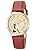 Seiko Watch ALBA Ghibli Character Kiki's Delivery Service Collaboration Gigi Design ACCK411 Brown, Dial Color - Cream, Kiki's Delivery Service Collaboration Jiji Design Watch