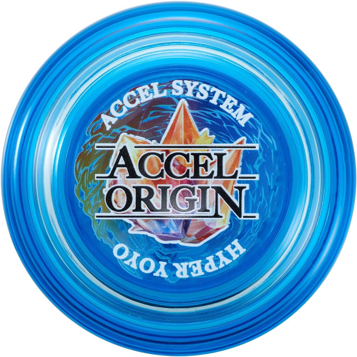 [Bandai] HYPER YOYO ACCEL Axle Origin, Heroic Blue