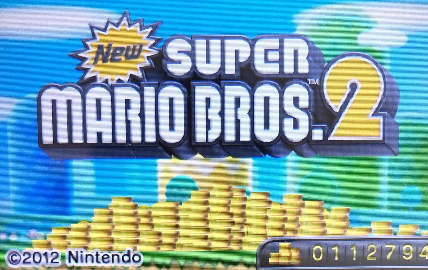 New スーパーマリオブラザーズ 2