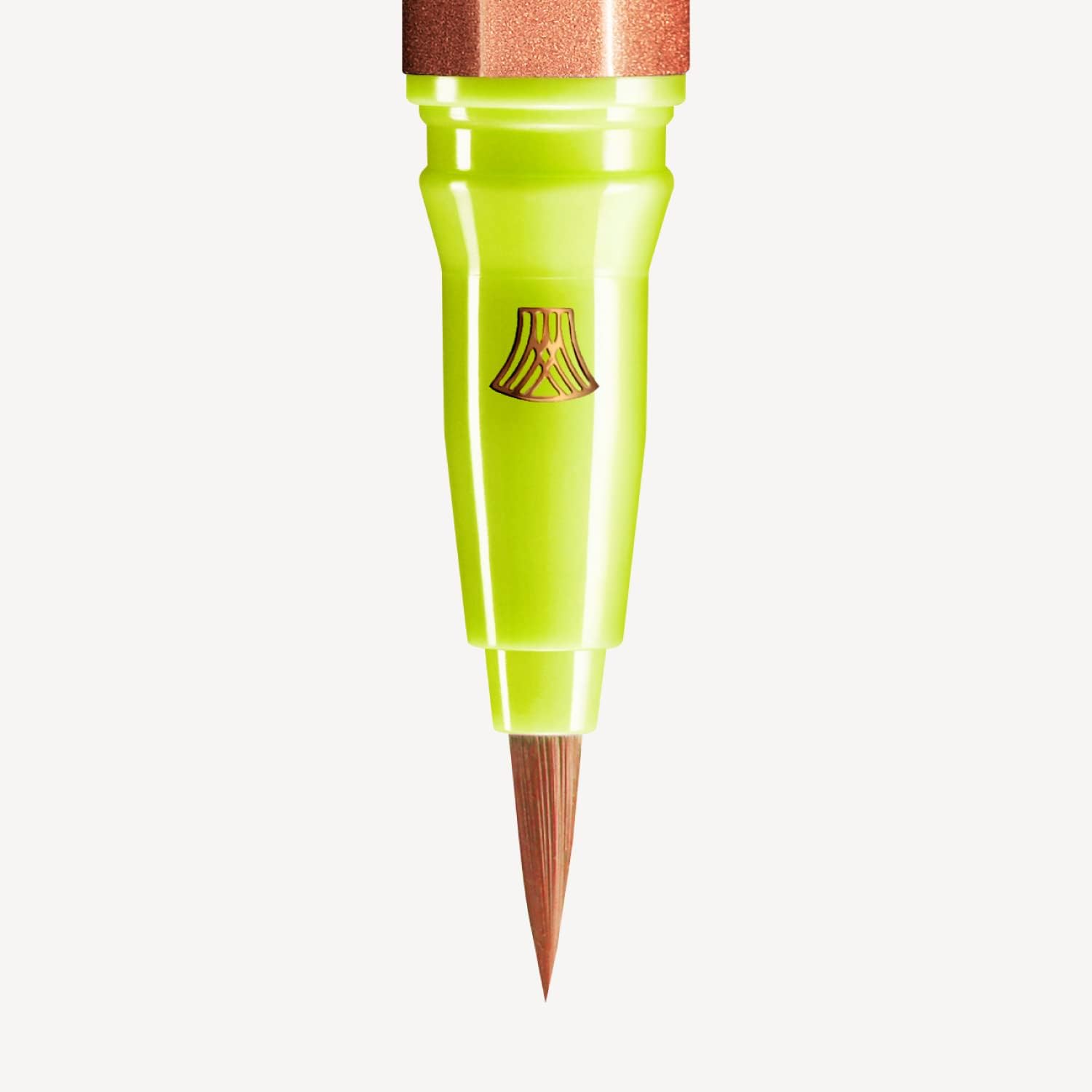 UZU By Flowfushi Eye Opening Liner, Liquid Eyeliner, Hot Water Removable, Alcohol Free, Dye Free, Hypoallergenic, Color: Light Brown, [2022 New Color]