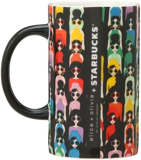 Starbucks Staba, Taiwan, Alice & Olivia (alice + olivia) Collaboration, Big Stacey Face, Stainless Steel Tumbler, Not Released Overseas, Limited Edition, Stacie, Thermal, Cold Insulation, My Boto, Le Water Bottle, Cup, Mug